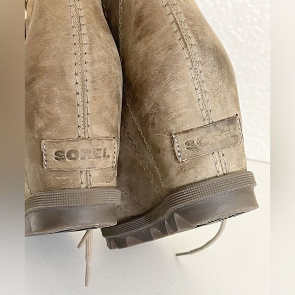 Sorel Joan of Arc wedge bootie combat boots 7.5 - Picture 11 of 16